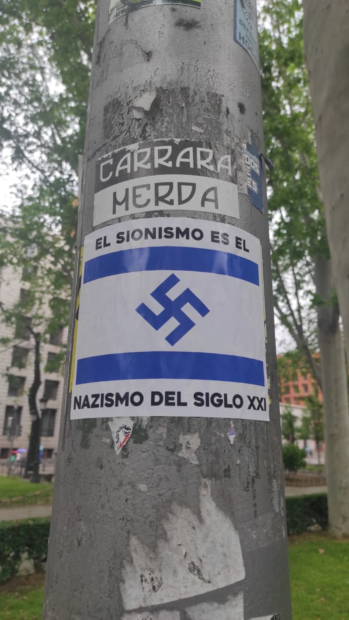 El sionismo es el nazismo del siglo XXI