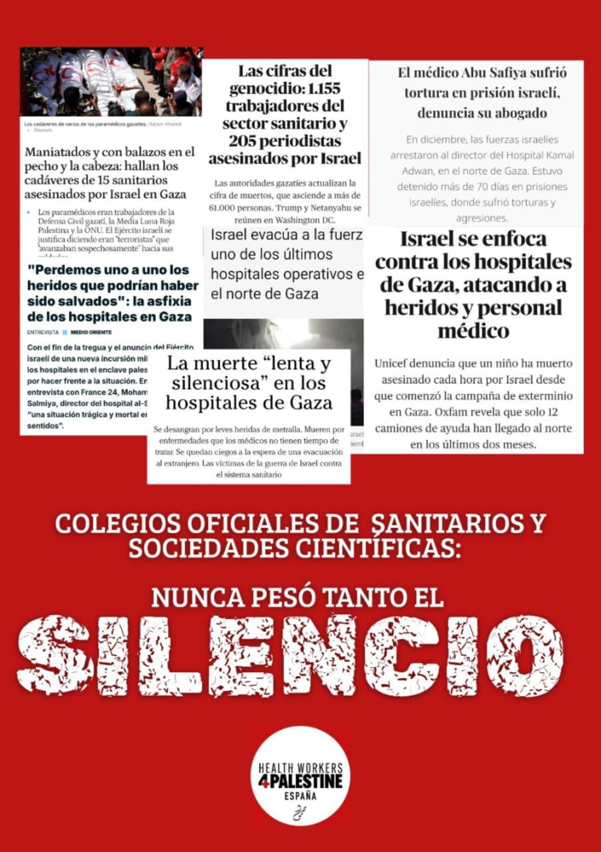 ¿Hasta cuando este insolente desprecio al sufrimiento de un genocidio?