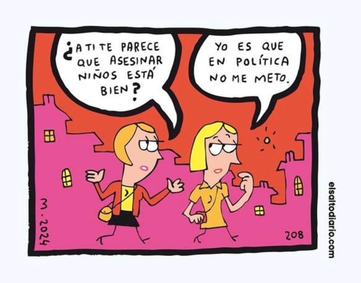 "Yo no me meto en política" Mauro Entrialgo