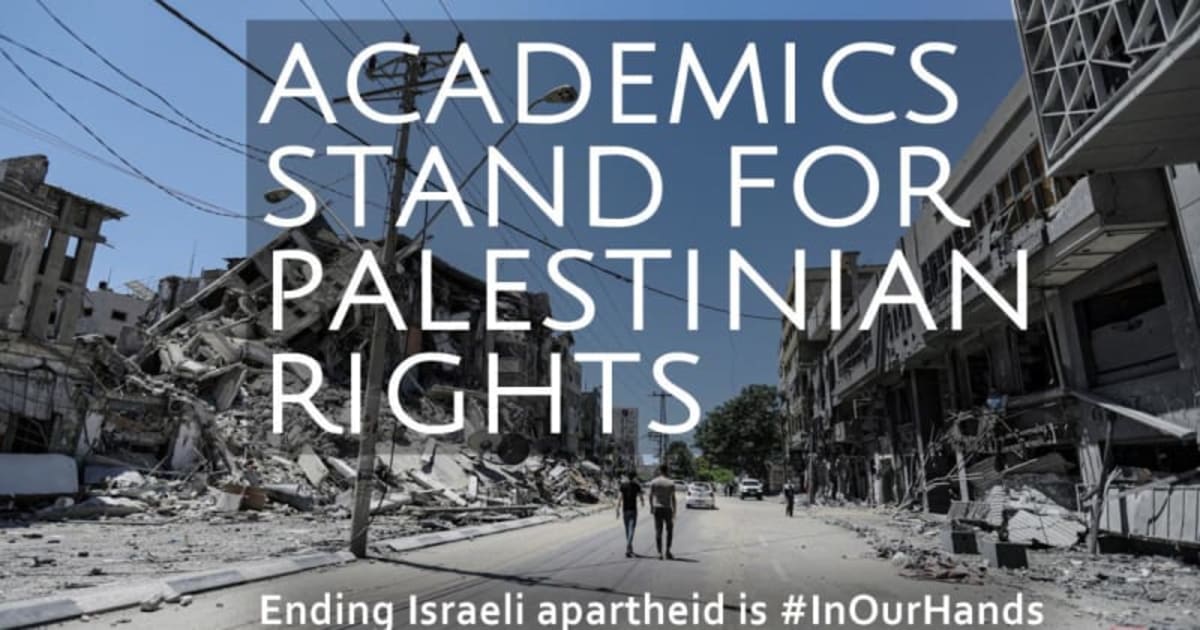 Academic boycott. Boicot académico a Israel.