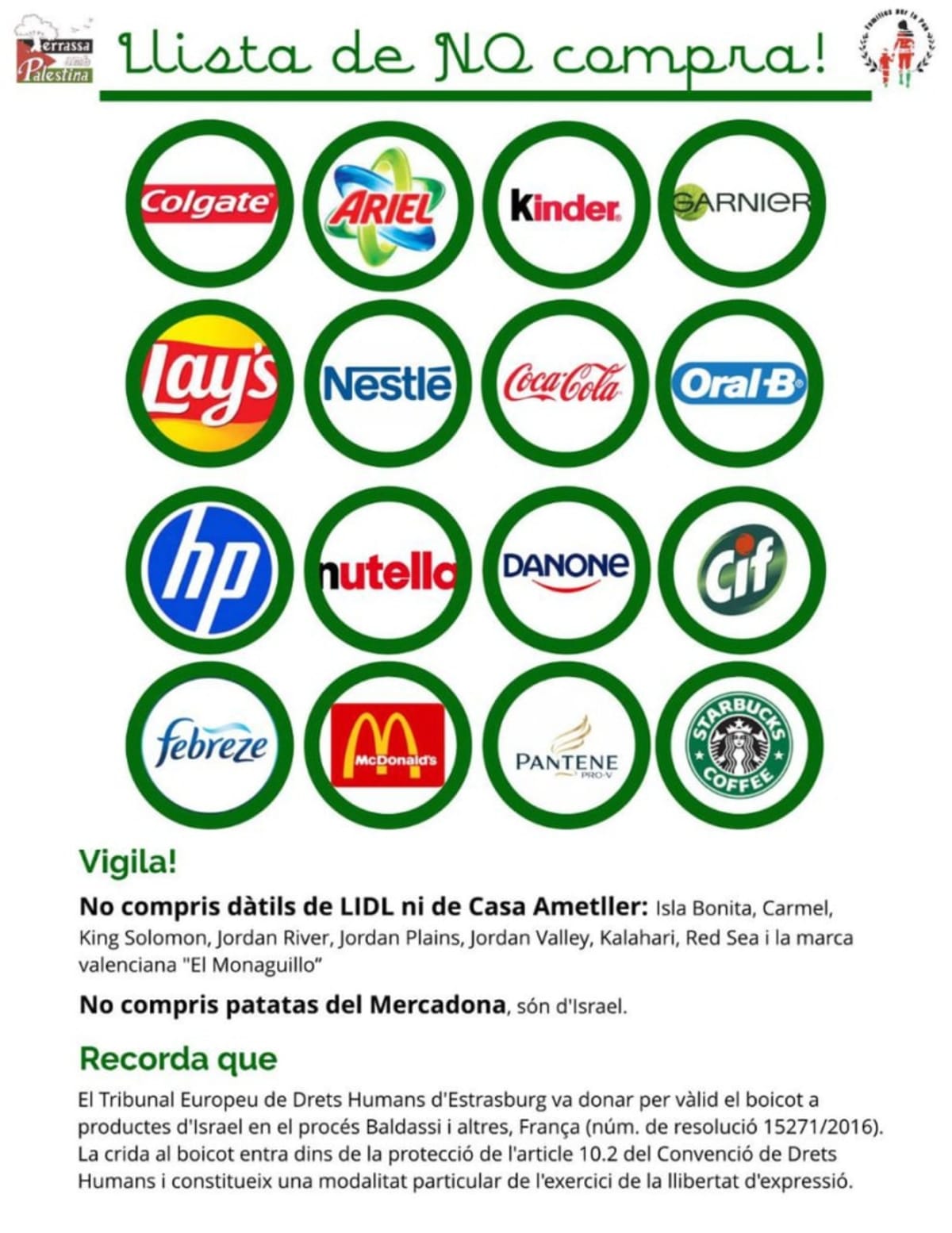 L/lista de no-compra