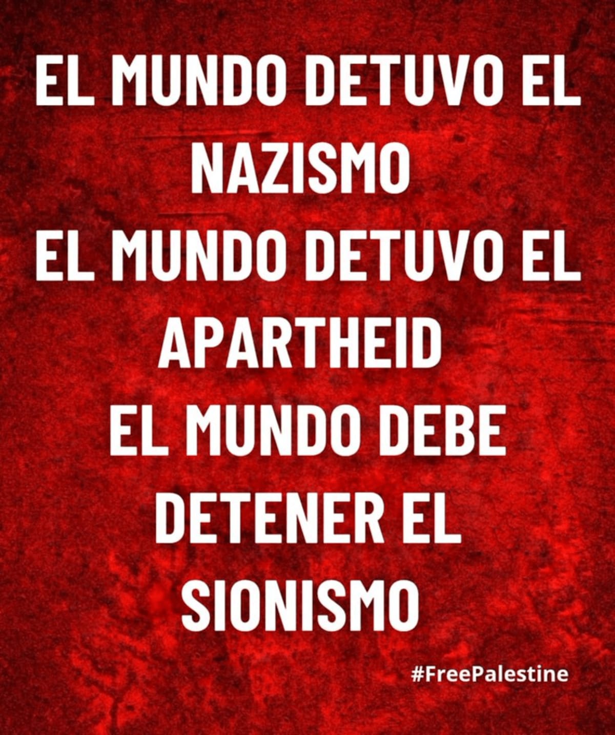 El mundo detuvo...