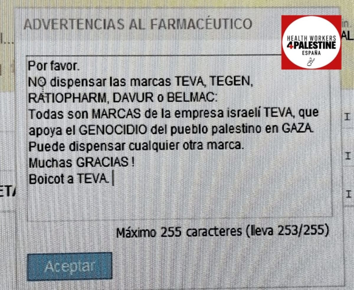Sugerencias a la farmacia