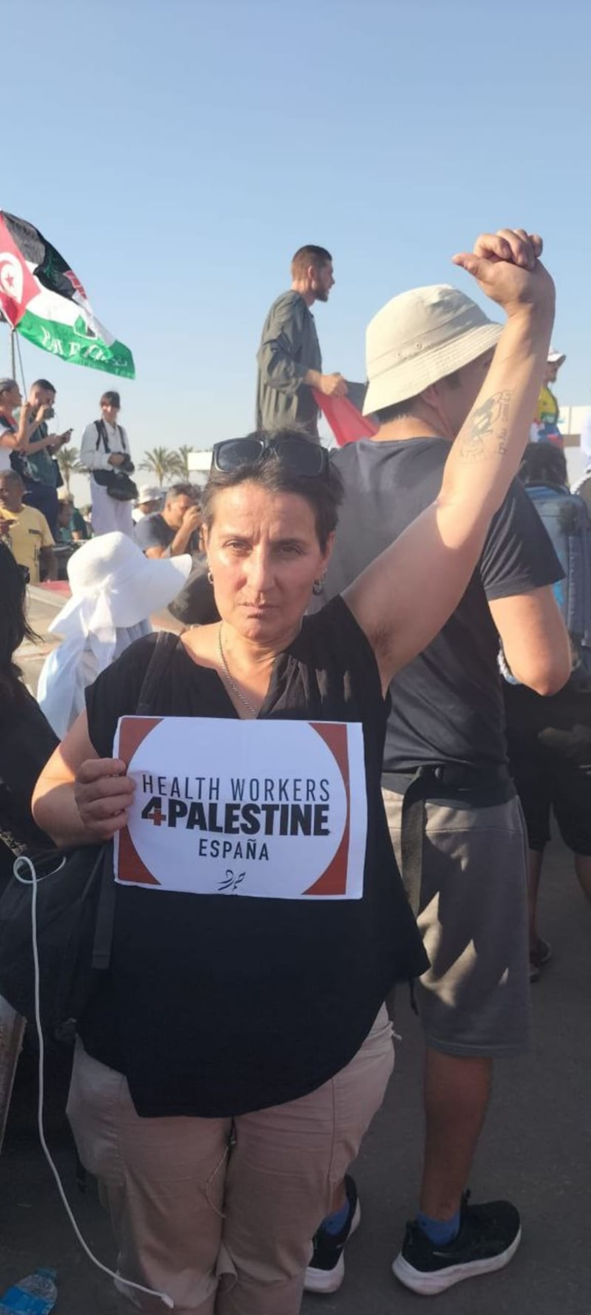 En Egipto, Marcha Mundial a Gaza