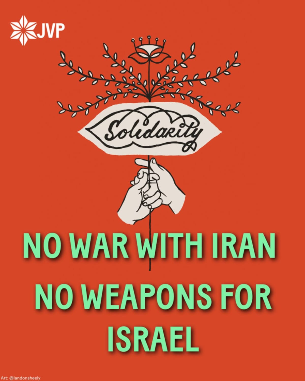 No weapons for Israel