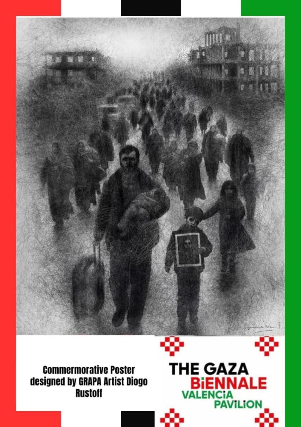Bienal de Gaza Gaza Biennale, Valencia España Spain, 20 junio-30 septiembre 2025