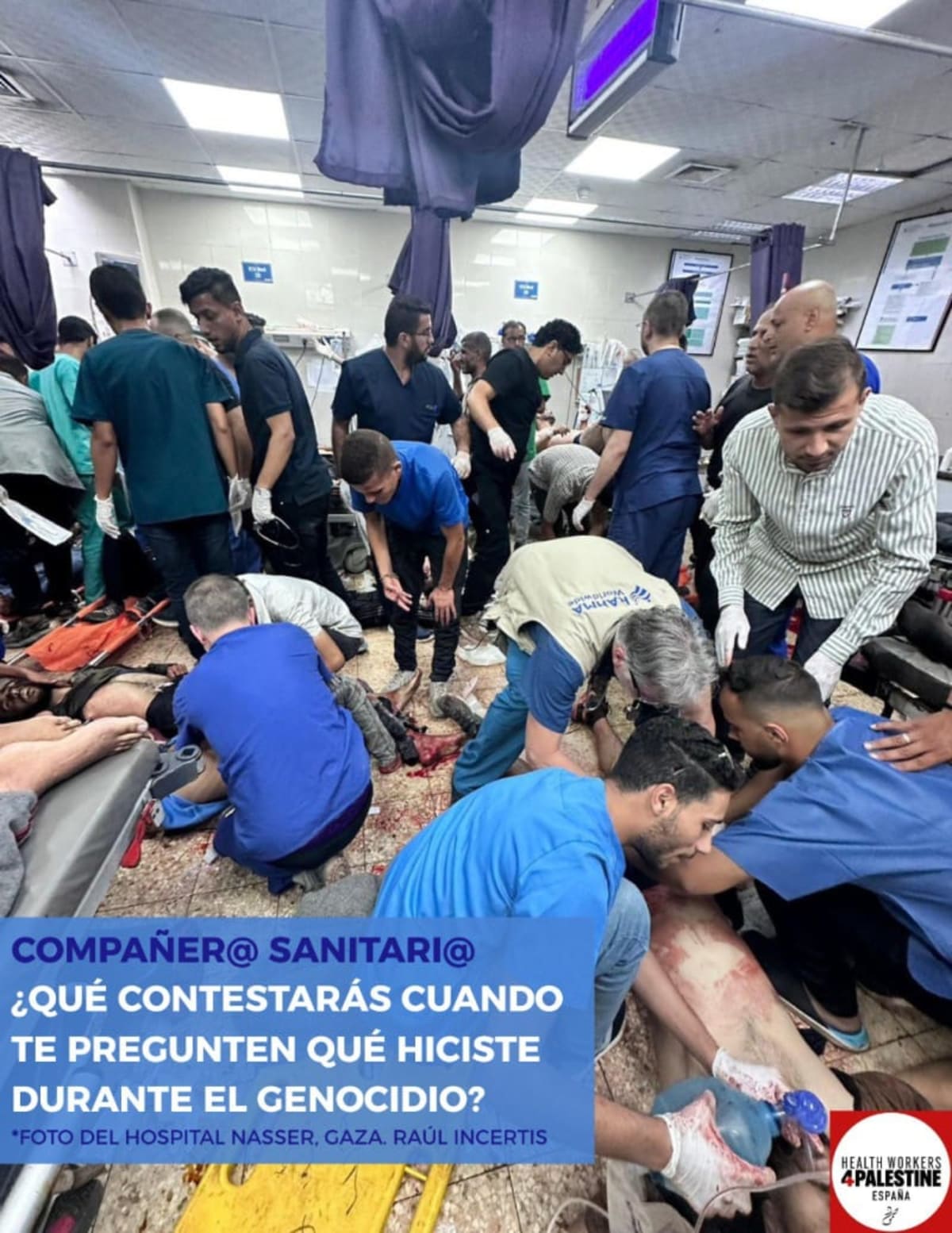 ¡Ey, colega! ¿Qué estás haciendo ante el genocicio en Palestina?