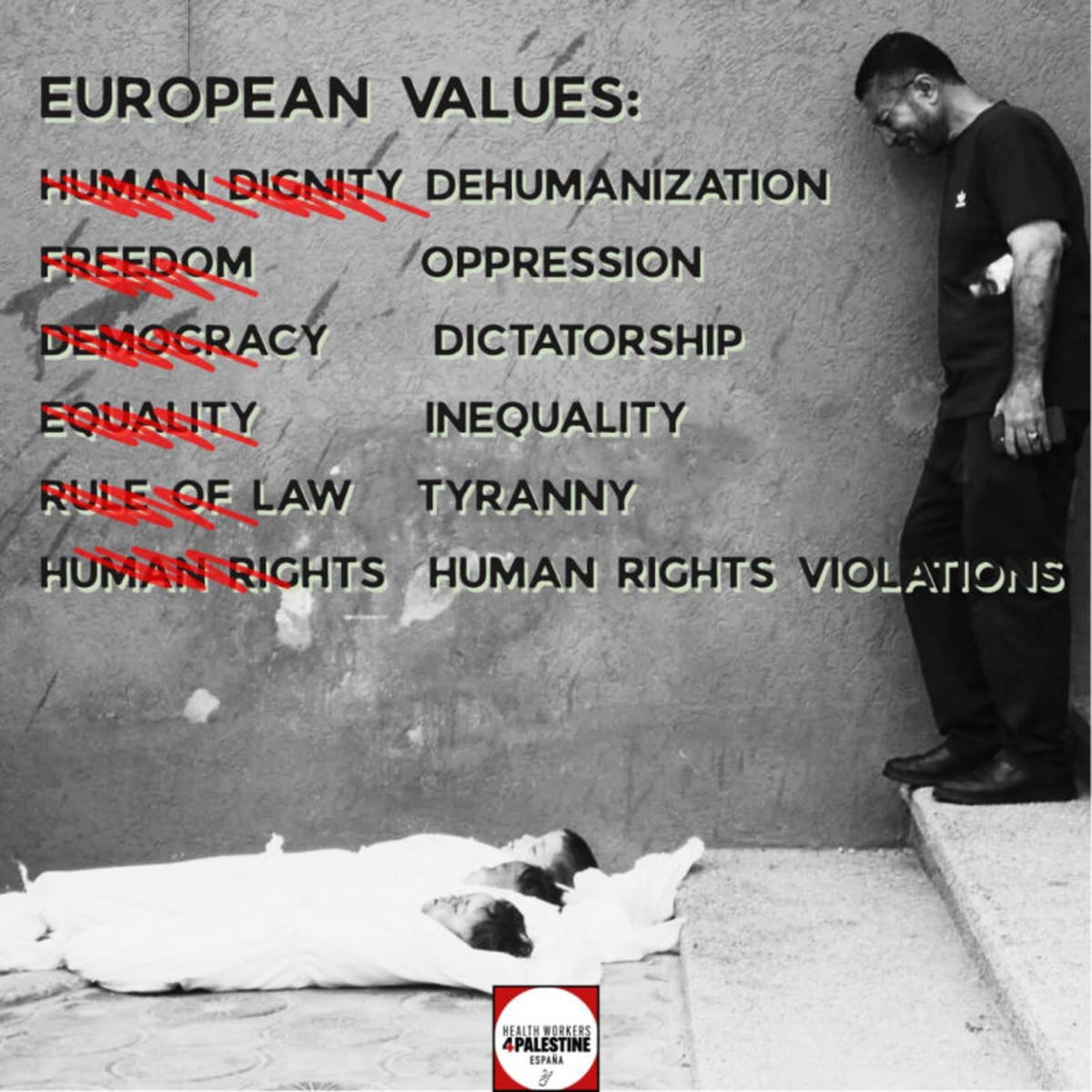 European values. Valores morales europeos. 