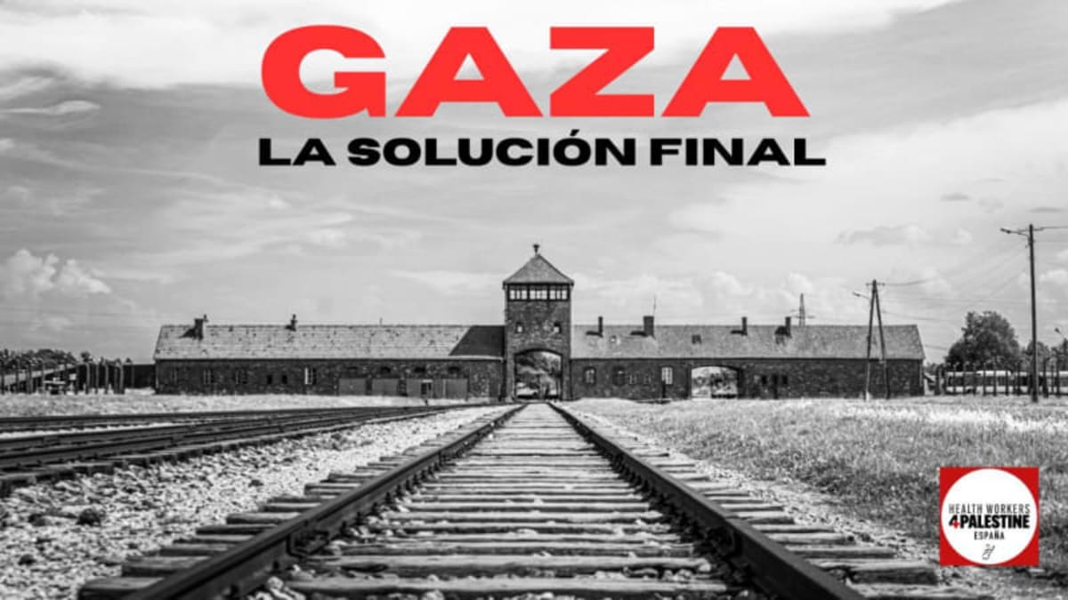 La "solución final" (el final de "la solución")