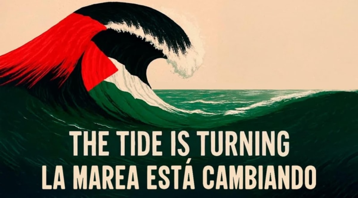 Palestina vencerá. Palestine will overcome
