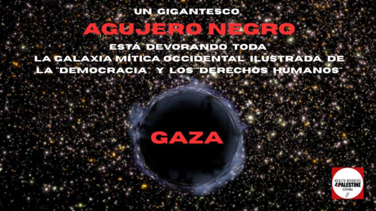 Palestina es demostración de la falsedad de los "valores occidentales"