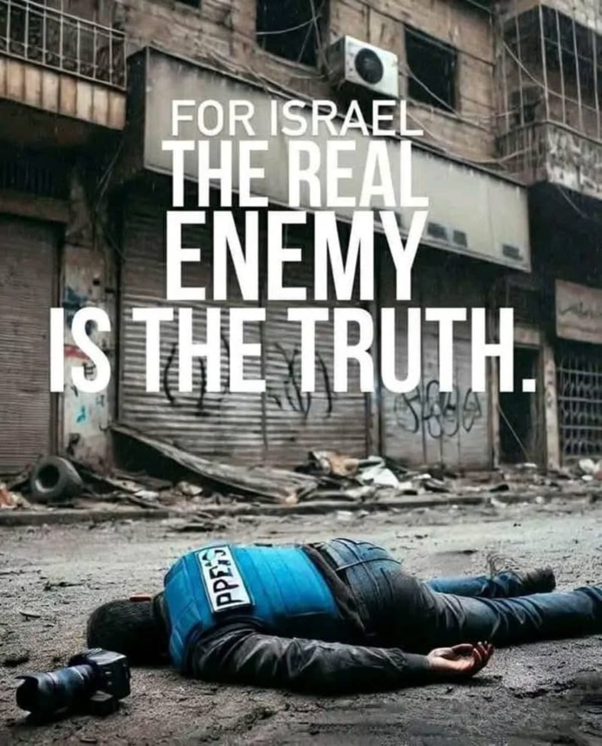 La verdad, el enemigo de Israel