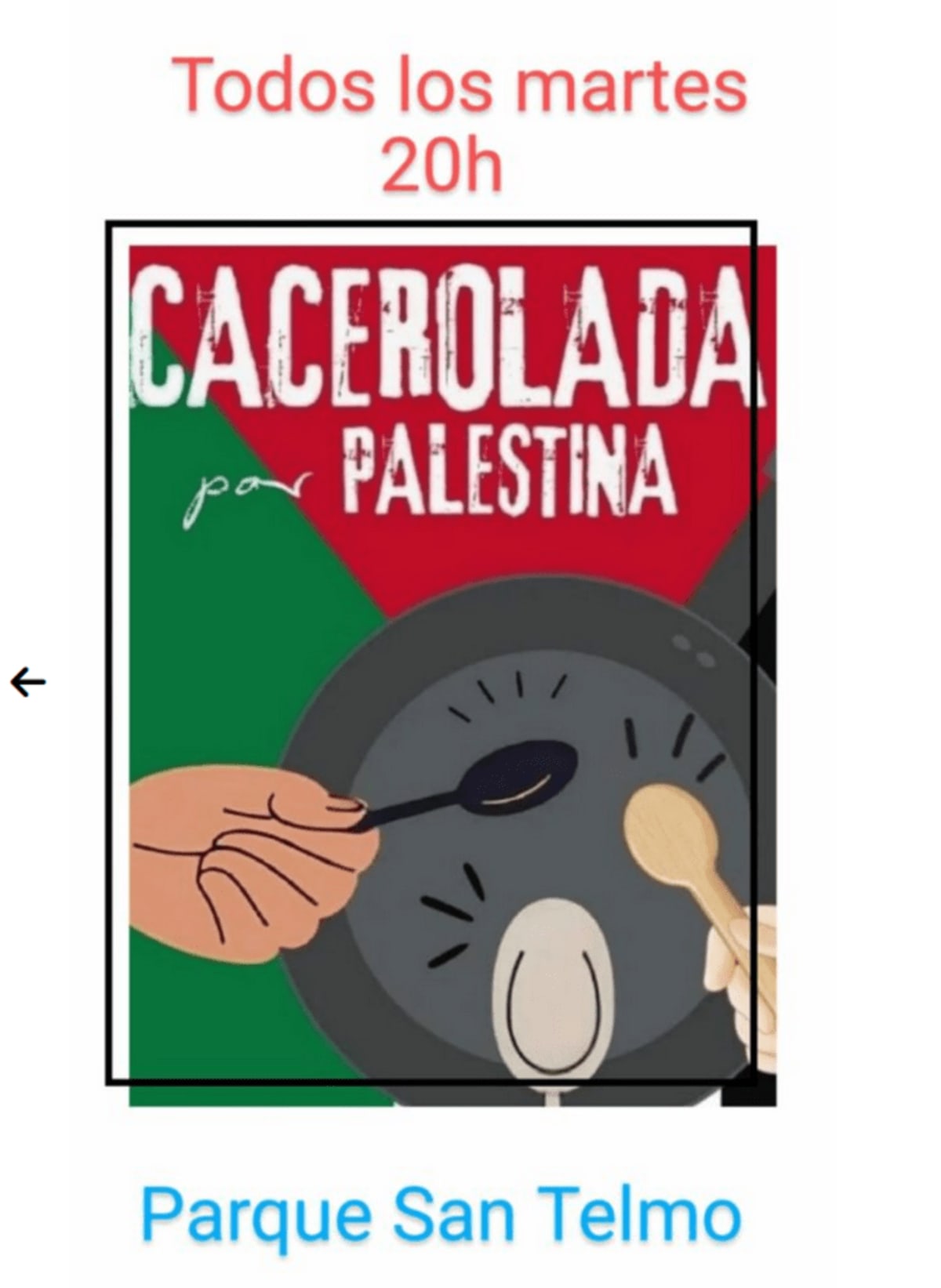 En Las Palmas de Gran Canaria. Martes a las 20 h