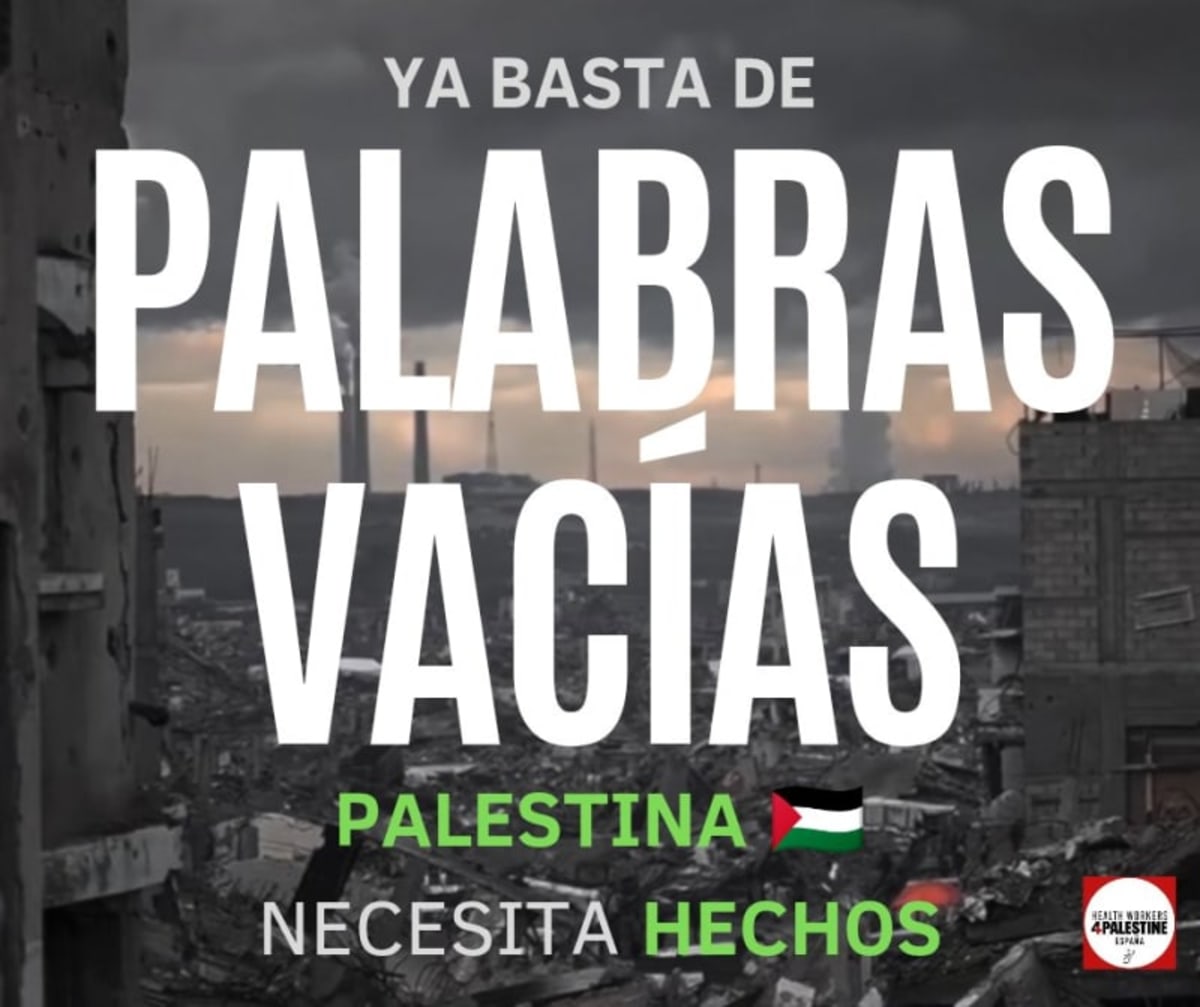 Menos declaraciones y más acciones