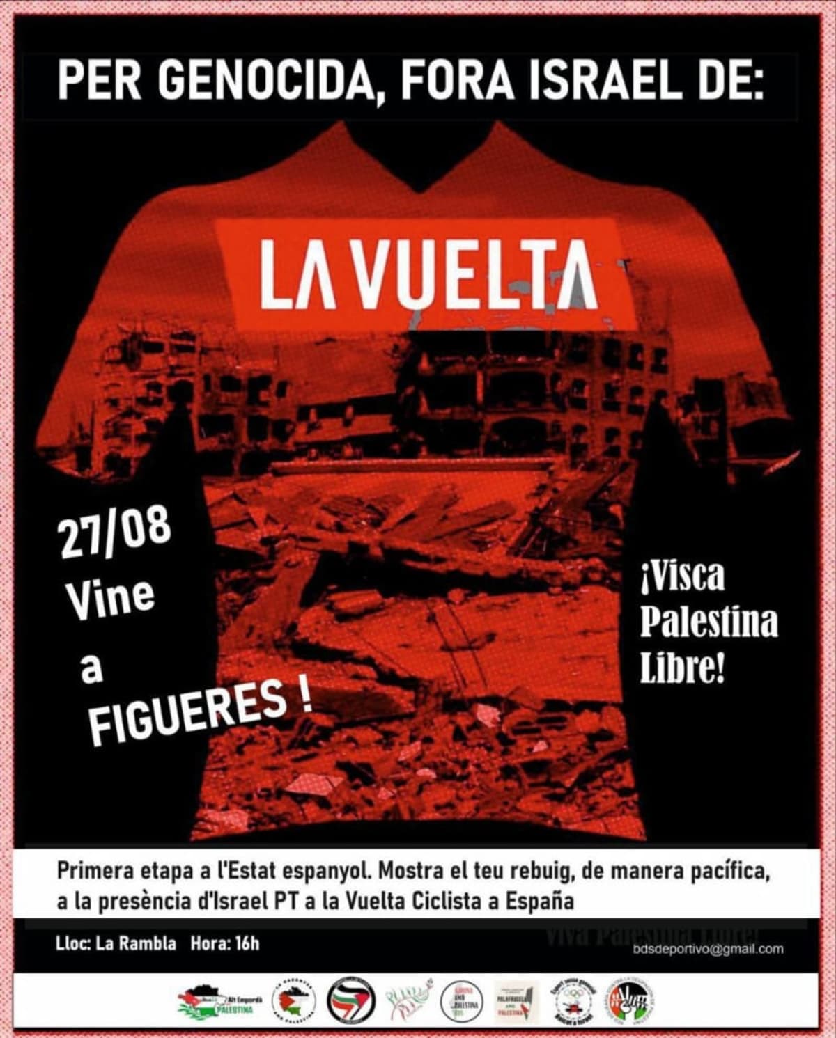 27/8 Figueres. La Vuelta