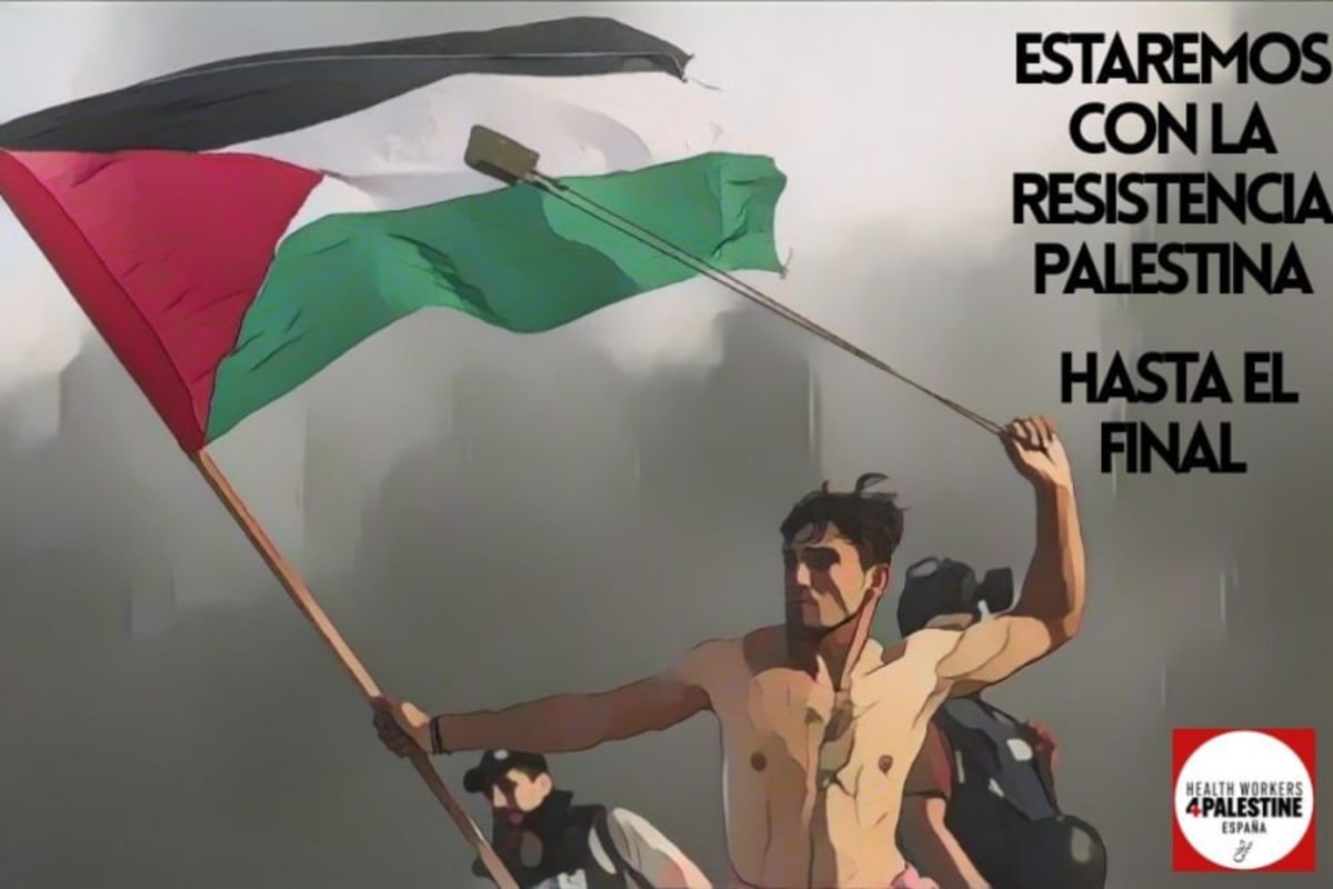 La Resistencia Palestina es tan legítima frente a Israel como la Resistencia Francesa frente a la Alemania nazi