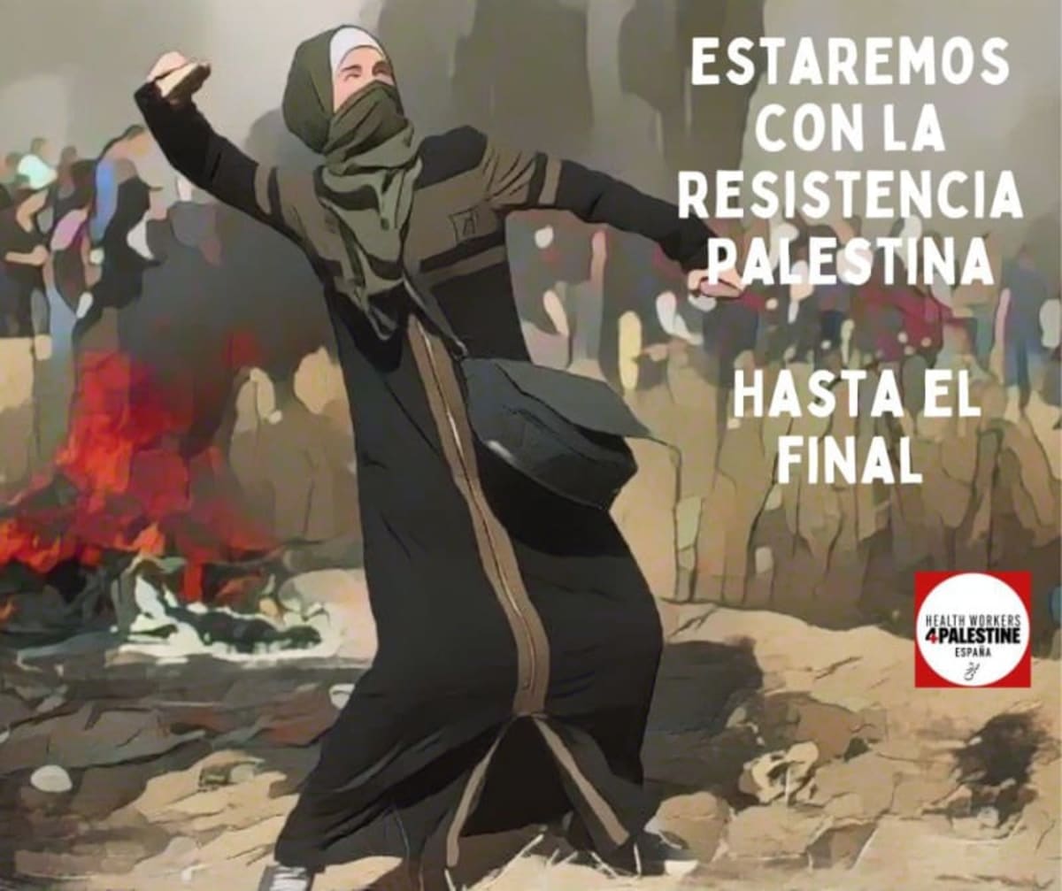 La Resistencia Palestina, legítima, y cuestión de varones y de mujeres
