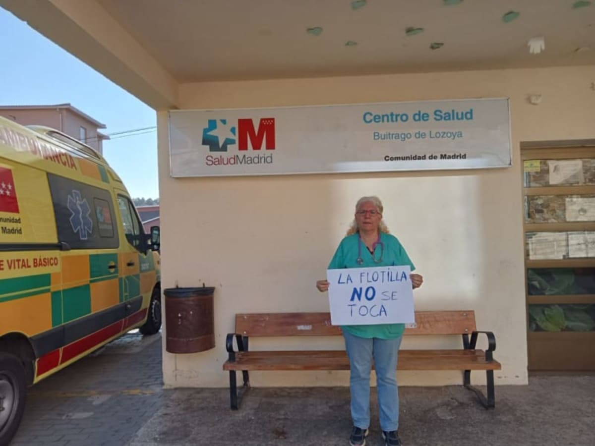 La Global Sumud Flotilla atacada en Túnez "La Flotilla no se toca"