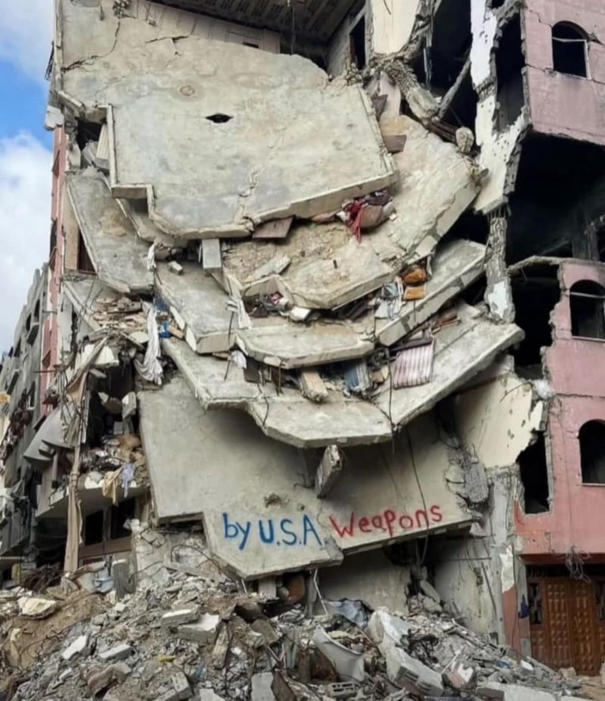 Palestine genocide: Israel plus USA