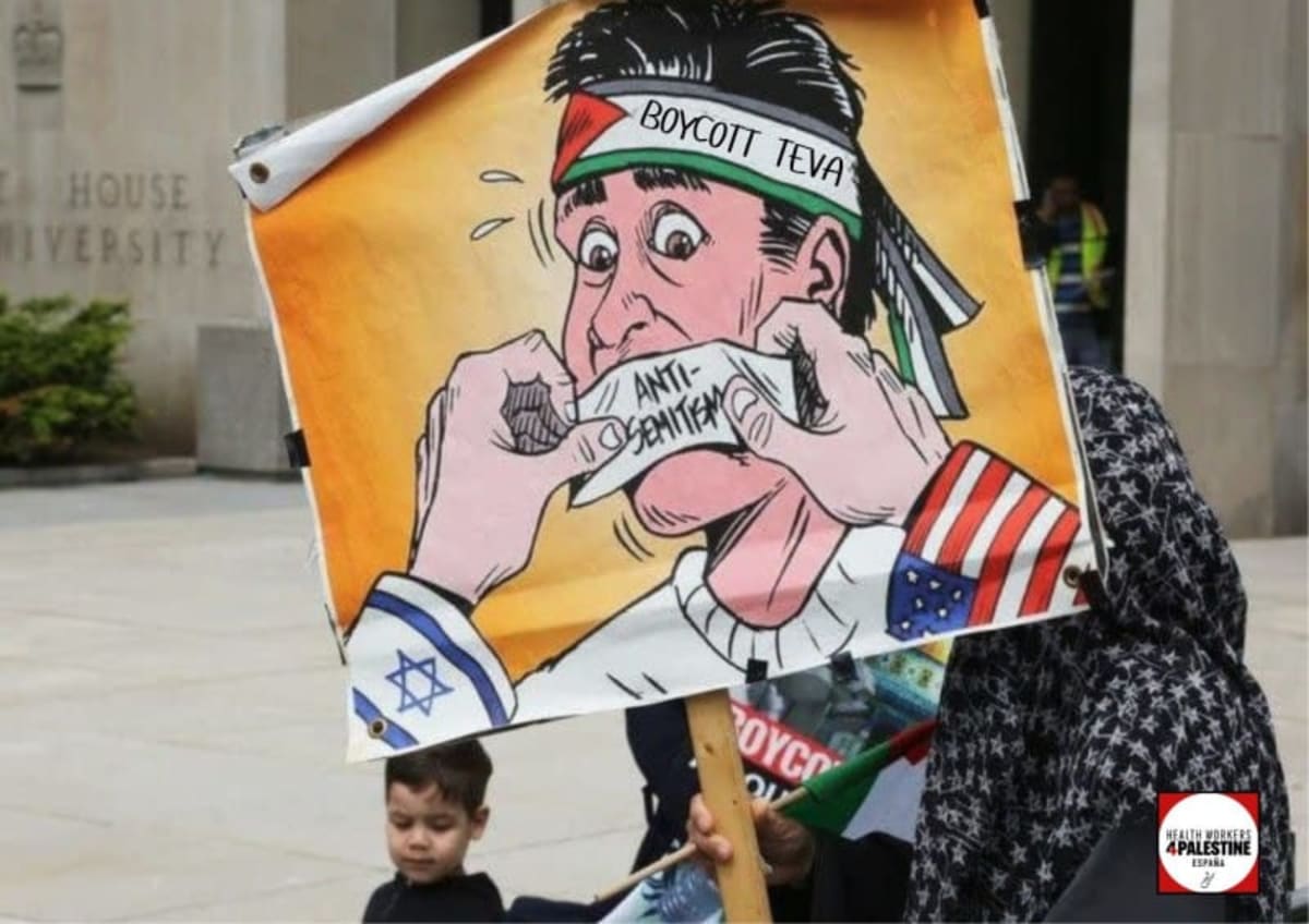 Boycott Boicot Teva