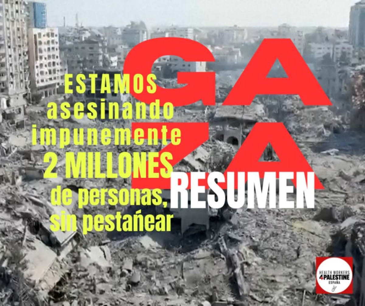 ¿Es posible tal insensibilidad ante tal matanza?