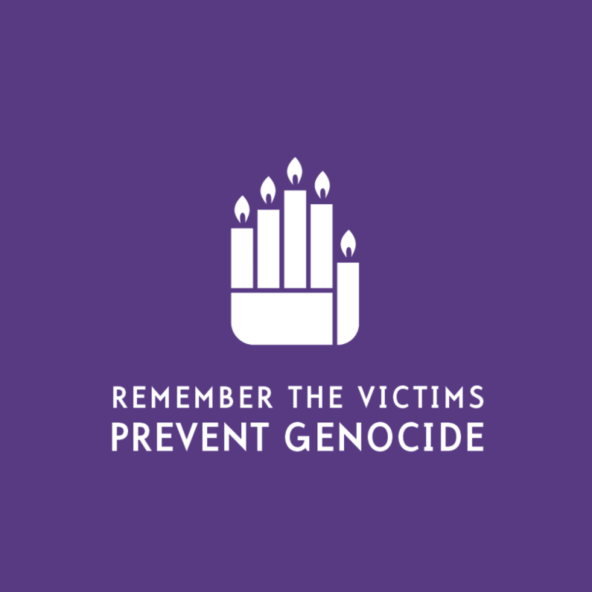 Ironía dolorosa Painful irony International Day of Commemoration and Dignity of the Victims of the Crime of Genocide and of the Prevention of This Crime 9 December Día Internacional Conmemoración y Dignidad de las Víctimas del Crimen de Genocidio y de Prevención de este Crimen