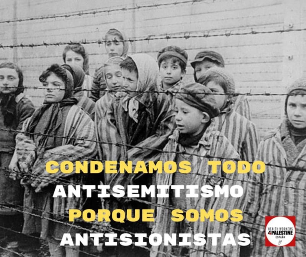 El sionismo es antisemita