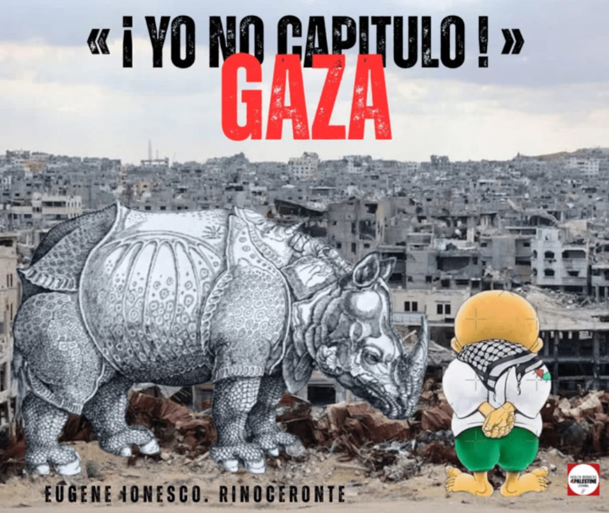 "Yo no capitulo"