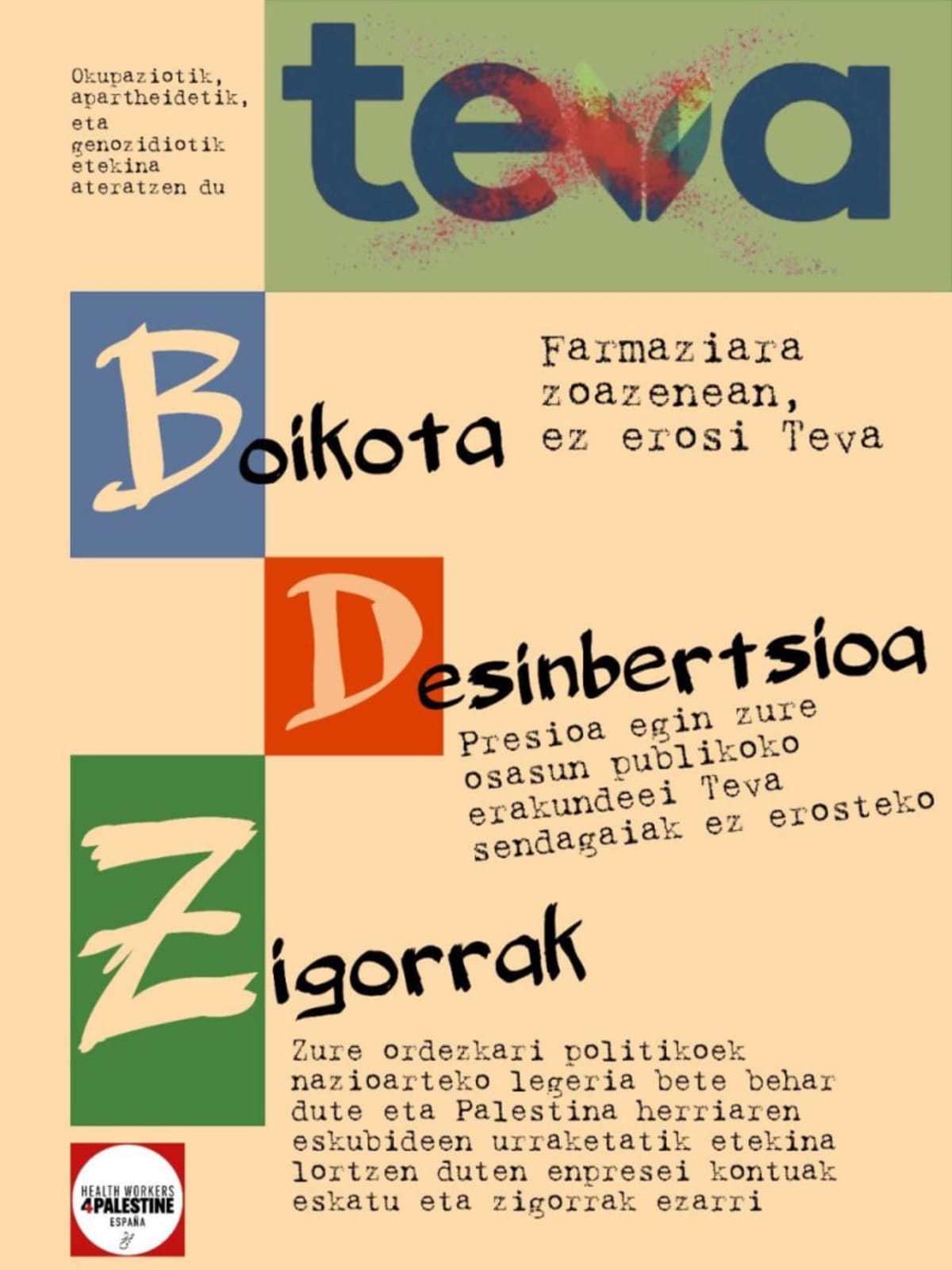 Teva, boikota...BDZ