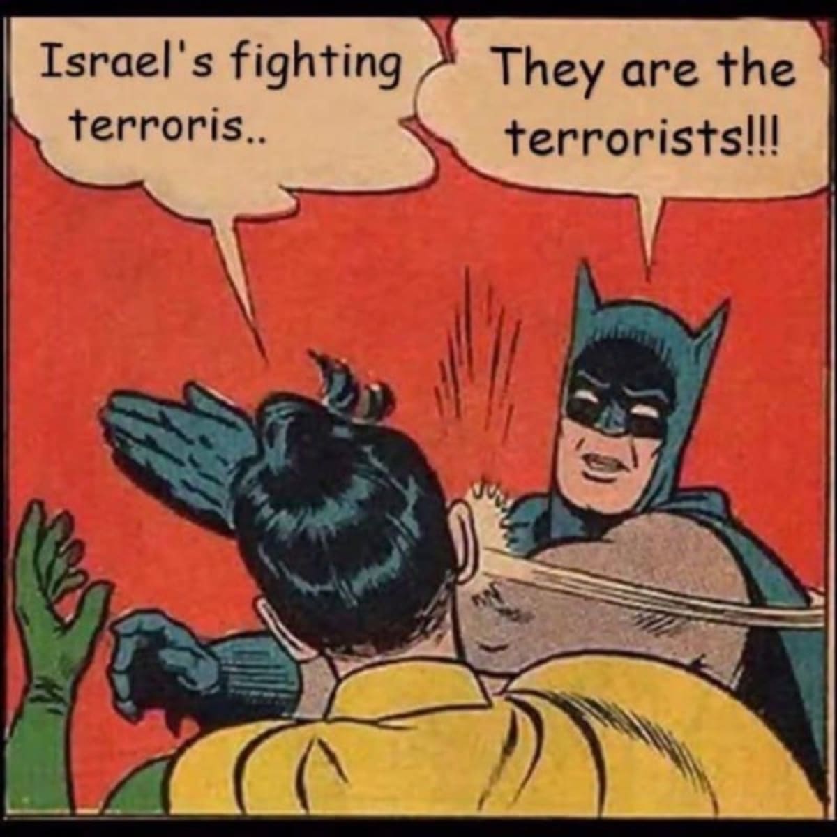 ¿Israel combate el terrorismo? ¡Israel es el terrorismo!