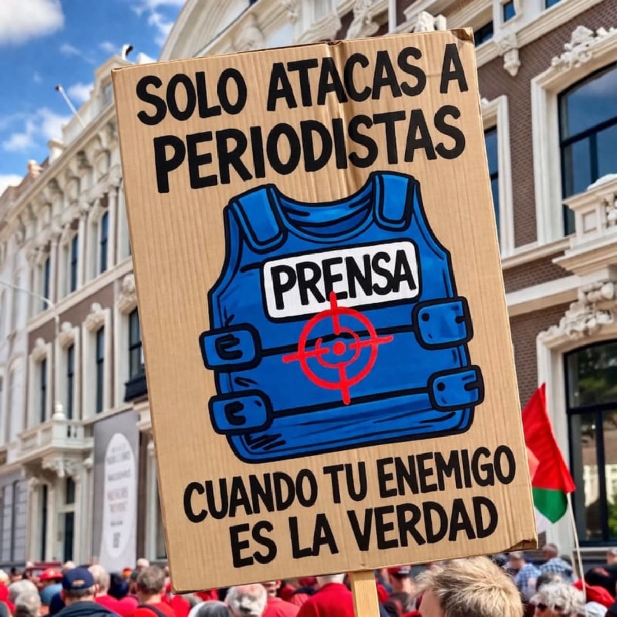 Israel asesina periodistas porque odia la verdad