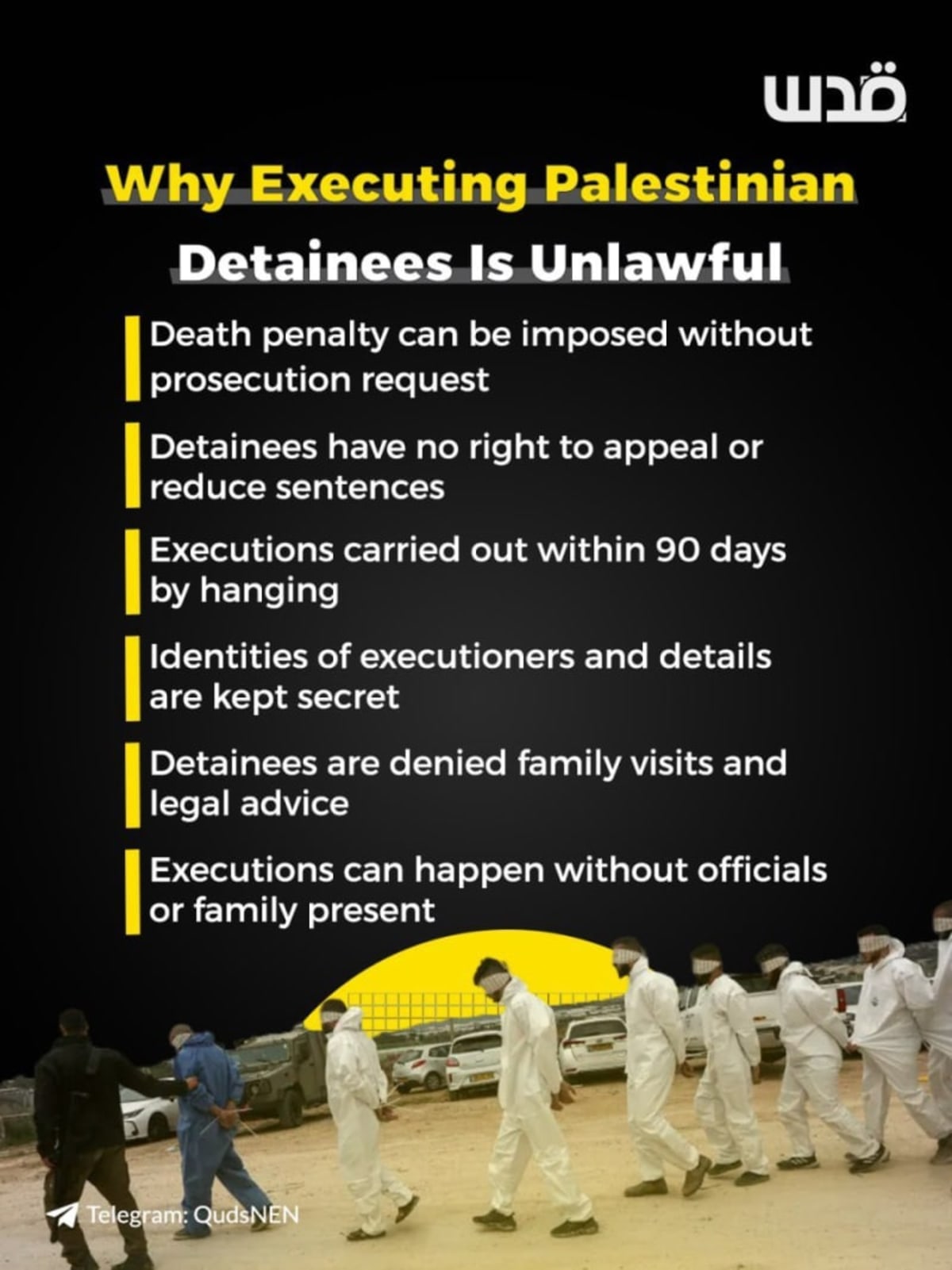 Israel. Death penalty Palestinians. Pena de muerte en Israel a palestinos