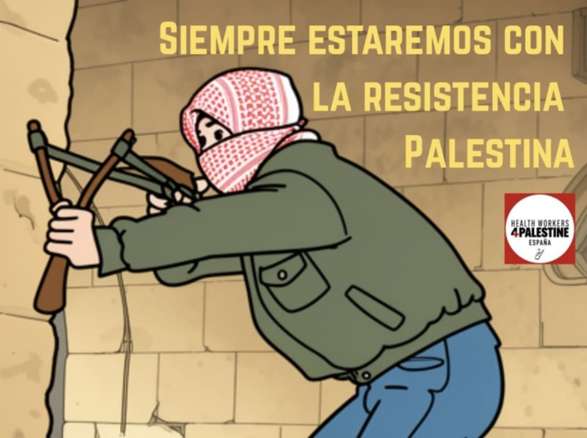 Siempre con la Resistencia palestina