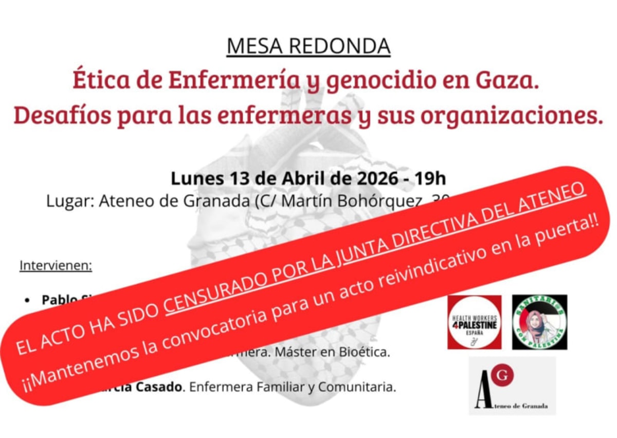 La censura que no cesa...En Granada, el Ateneo...