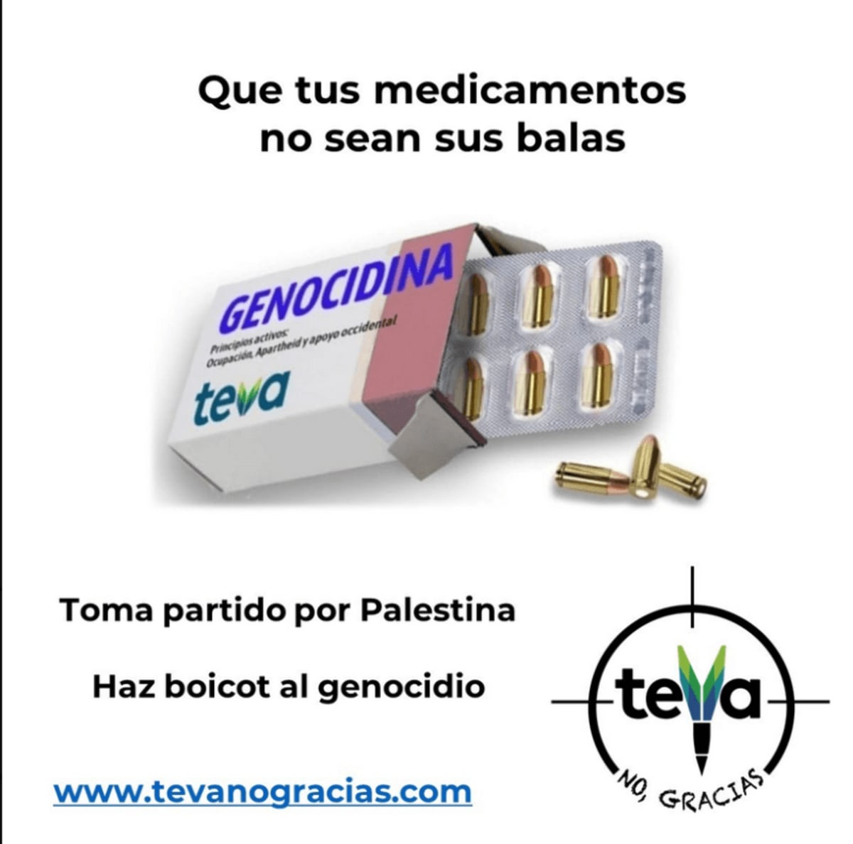 Genocidina. Teva