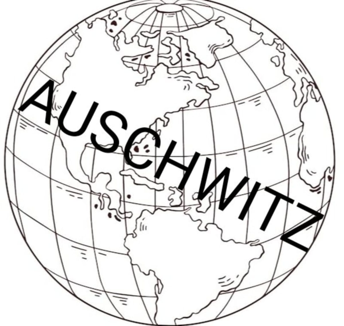 El sionismo convierte al mundo es un campo de exterminio. Zionism turns the world into an extermination camp.