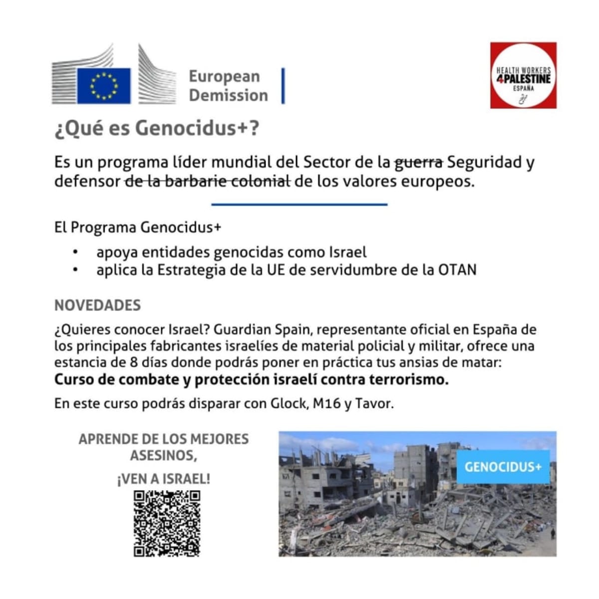 Programa Genocidus +