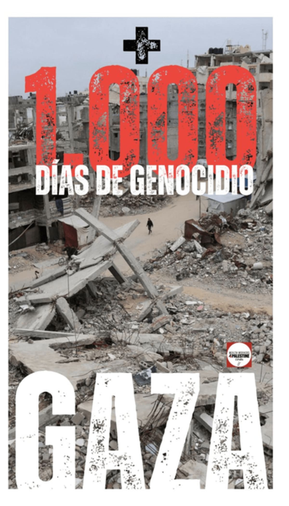 1000 días de genocidio en Gaza