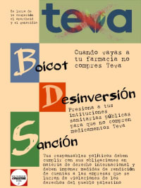 Teva: Boicot, Desinversión, Sanción
