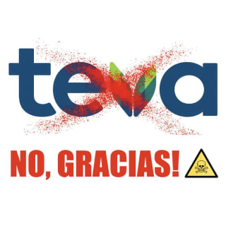 Boicot a Teva, Tevagen, Davur, Belmac y Ratiopharm, a sus medicamentos y productos. ¡No prescribas, ni dispenses, ni consumas! Tu dinero acaba derramando sangre, matando y destruyendo Palestina