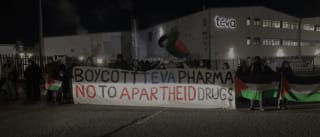 Sanctions? Our best ‘direct action’ weapon is the boycott of Teva products and medicines.