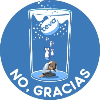 TEVA, no gracias. TEVA, ez eskerrik asko