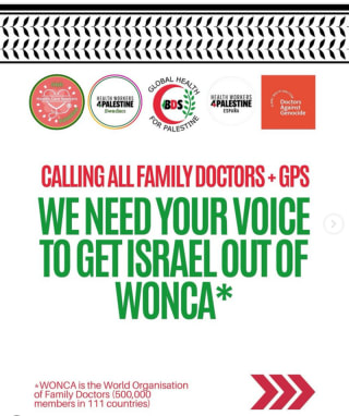 Calling of family doctors/GPs: Israel out of WONCA