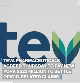 Teva. Penalty total since 2000: $10,695,276,796. Casi 11.000 millones de dólares en multas desde 2000