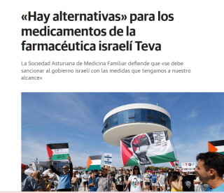 Asturias, España: todos unidos para evitar Teva. Asturias, Spain: all united to avoid Teva ESP ENG