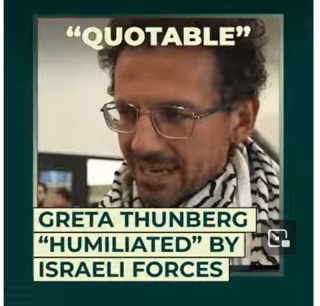 From the Global Sumud Flotilla to the Israel prision system. De la Global Sumud Flotilla al sistema carcelario israelí.  ENG ESP