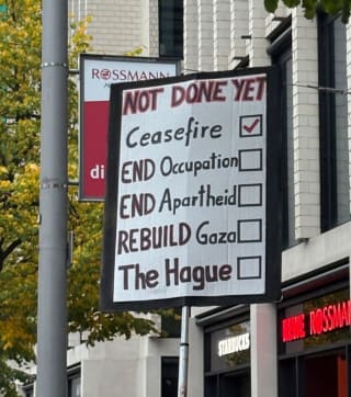 Not done yet...Palestine