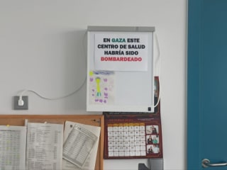 (España) En Gaza esta instalación habría sido bombardeada