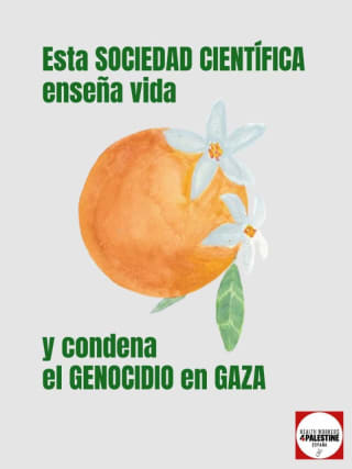 Esta Sociedad Científica enseña vida y condena el genocidio en Gaza