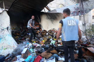 UNRWA Situation Report. Gaza Strip and the occupied West Bank, including East Jerusalem. Informe Gaza, Cisjordania, Jerusalén Este